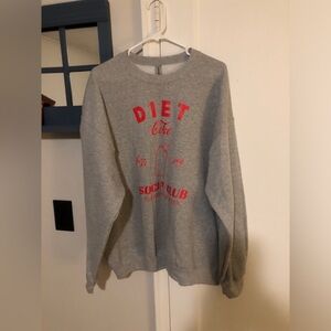 Diet Coke Crewneck sweatshirt